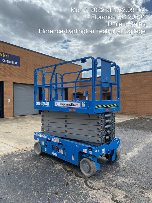 2021 GENIE GS-4046 E Drive