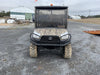 2020 Kubota RTV-X1140RL-A 4 seat diesel cart, plastic canopy, ATV tires, steel wheels, tinted windshield, strobe light, and backup alarm