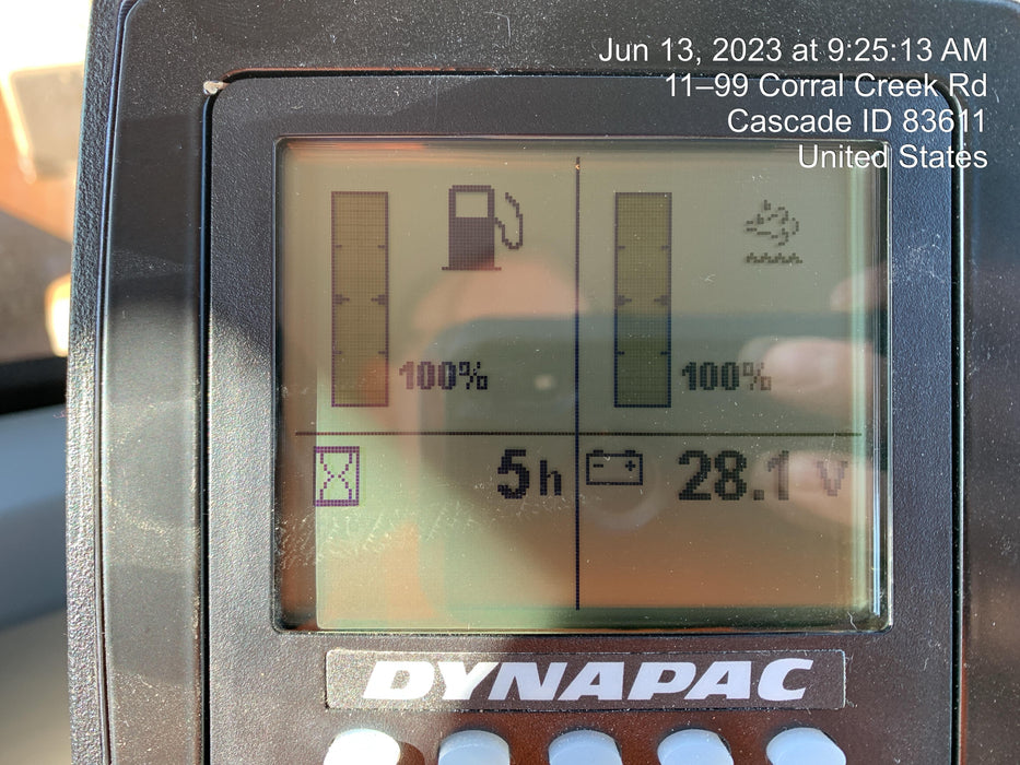 2023 DYNAPAC CA2500PD