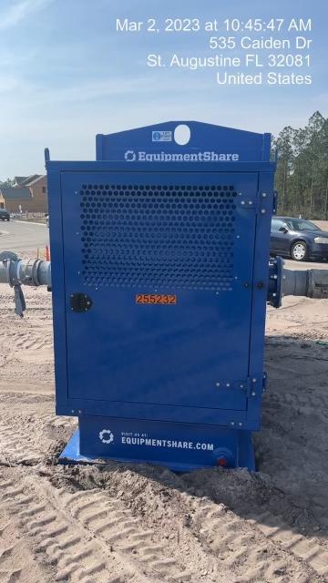 2022 THOMPSON 8RW DDS-3.6-X Canopy