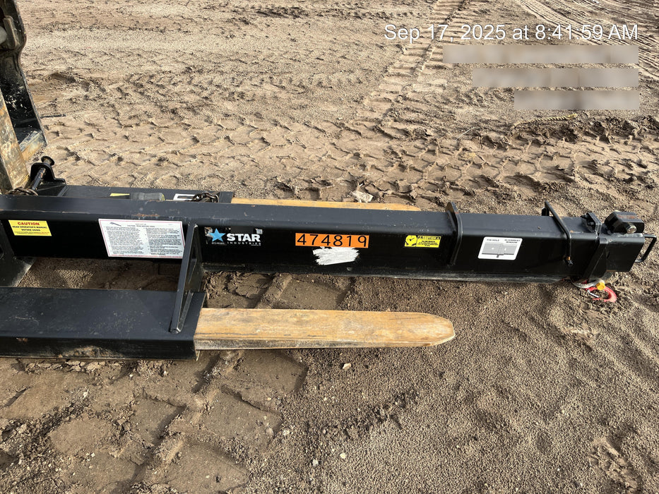 2024 STAR INDUSTRIES M1360B - Star JIB Boom