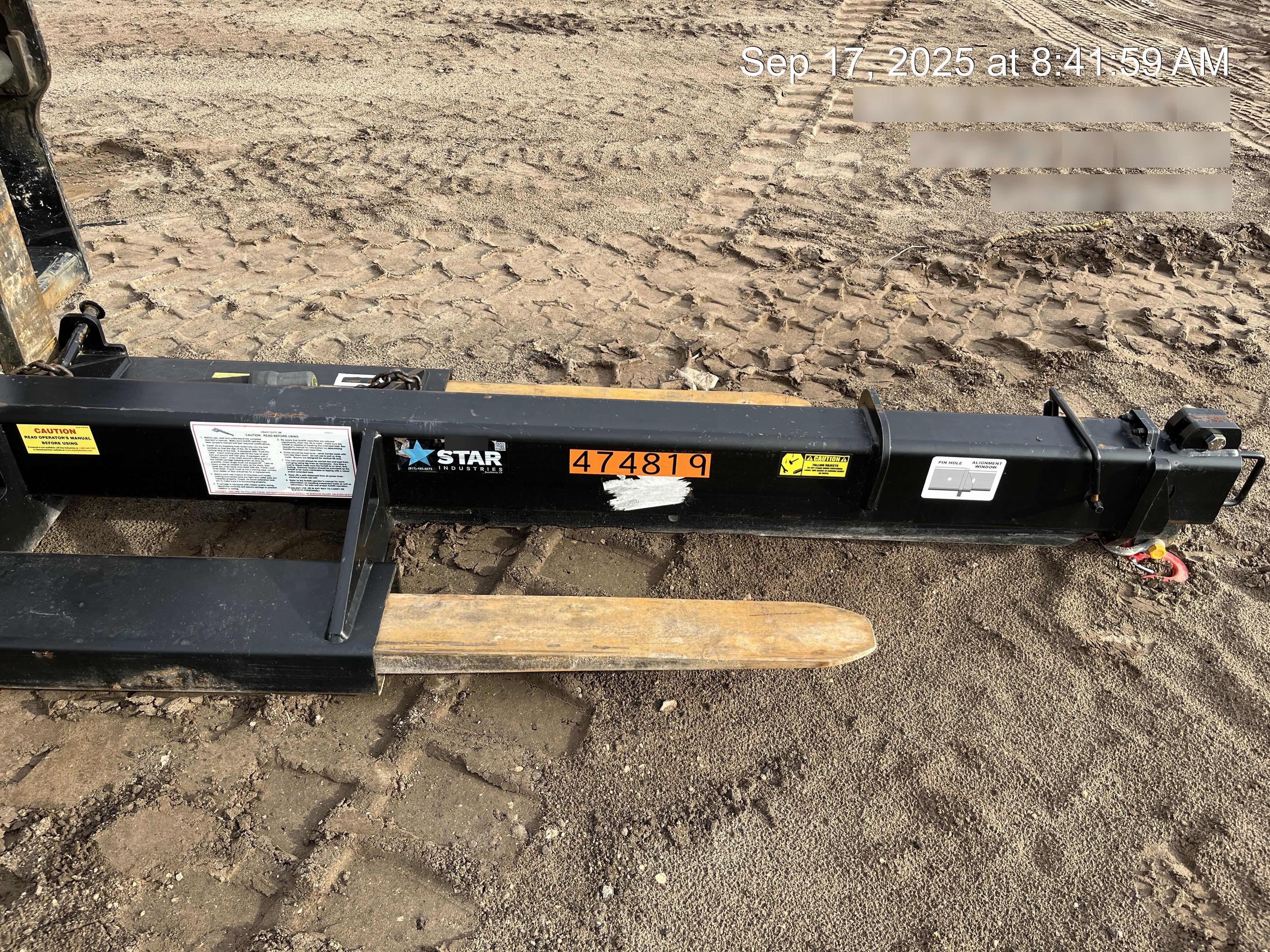 2024 STAR INDUSTRIES M1360B - Star JIB Boom