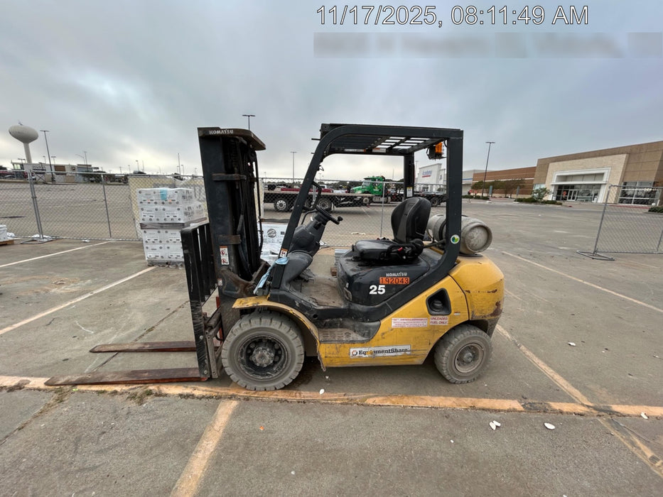 2021 KOMATSU FG25T-16