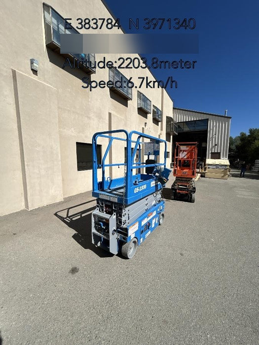 2020 Genie GS-1930 Standard Machine