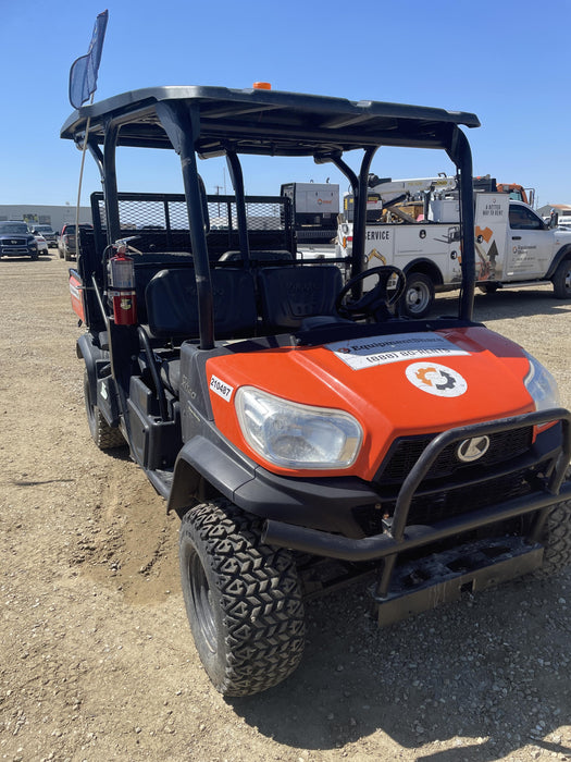 2022 Kubota RTV-X1140W-H Plastic Canopy, Windshield Acrylic Clear, LED Strobe Light, Wire Harness Kit, Back up Alarm
