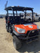 2022 Kubota RTV-X1140W-H Plastic Canopy, Windshield Acrylic Clear, LED Strobe Light, Wire Harness Kit, Back up Alarm