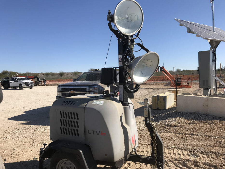 2019 Wacker Neuson LTV6K-MH Power mast, 1100W MH