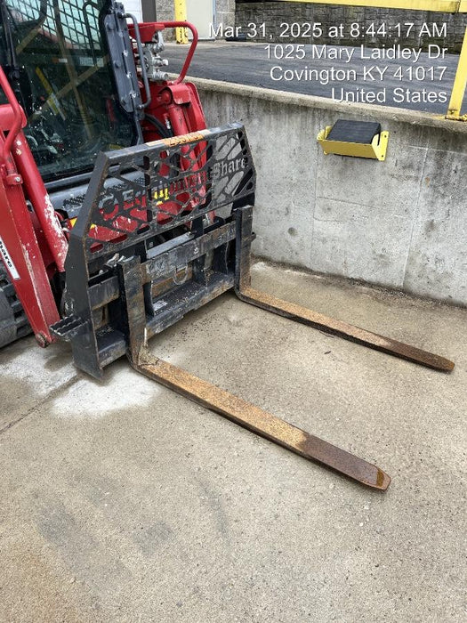 2022 PALADIN 48" Pallet Forks - Paladin