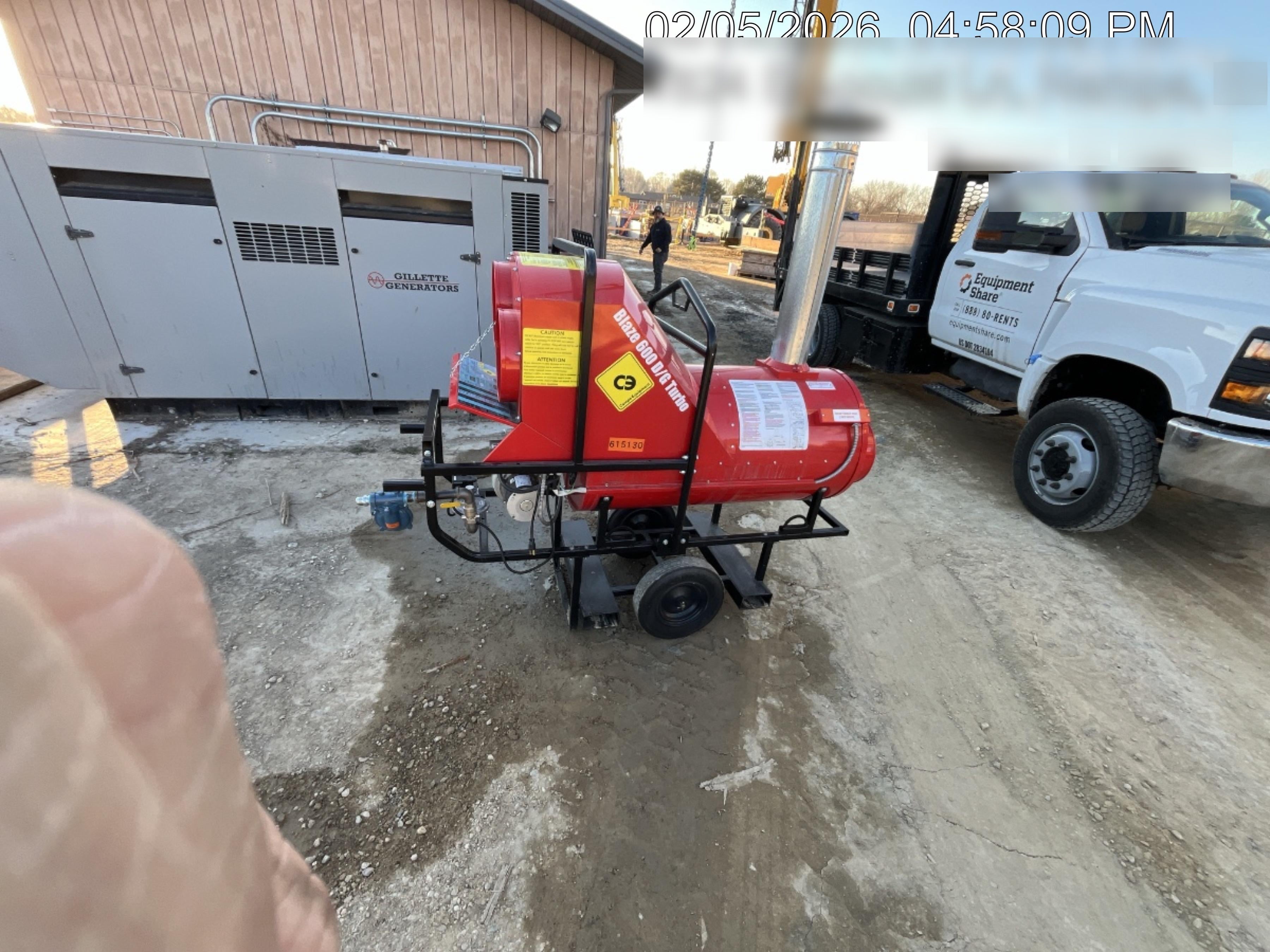 2025 CAMPO EB600G-RE3