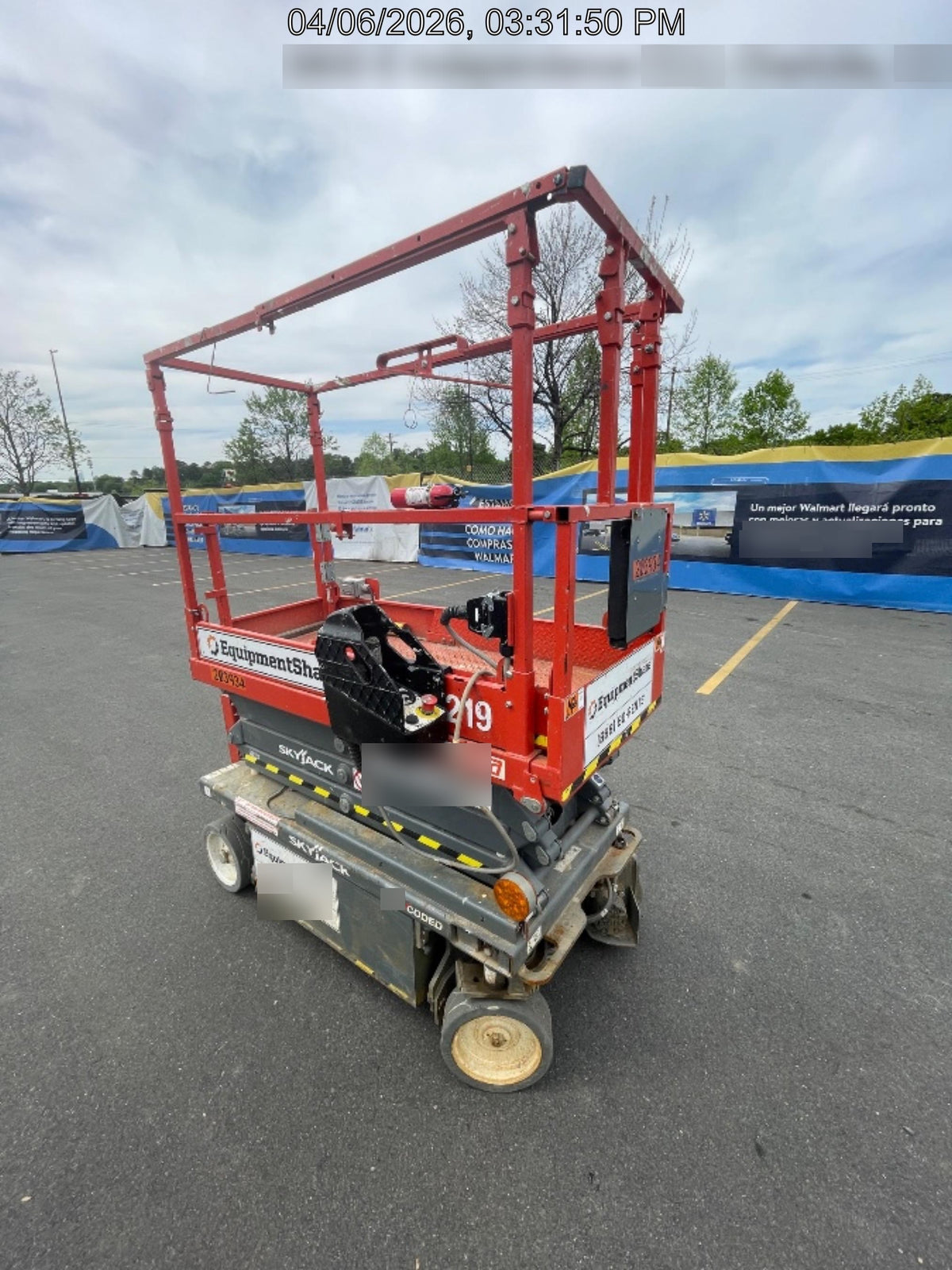 2022 SKYJACK SJ3219