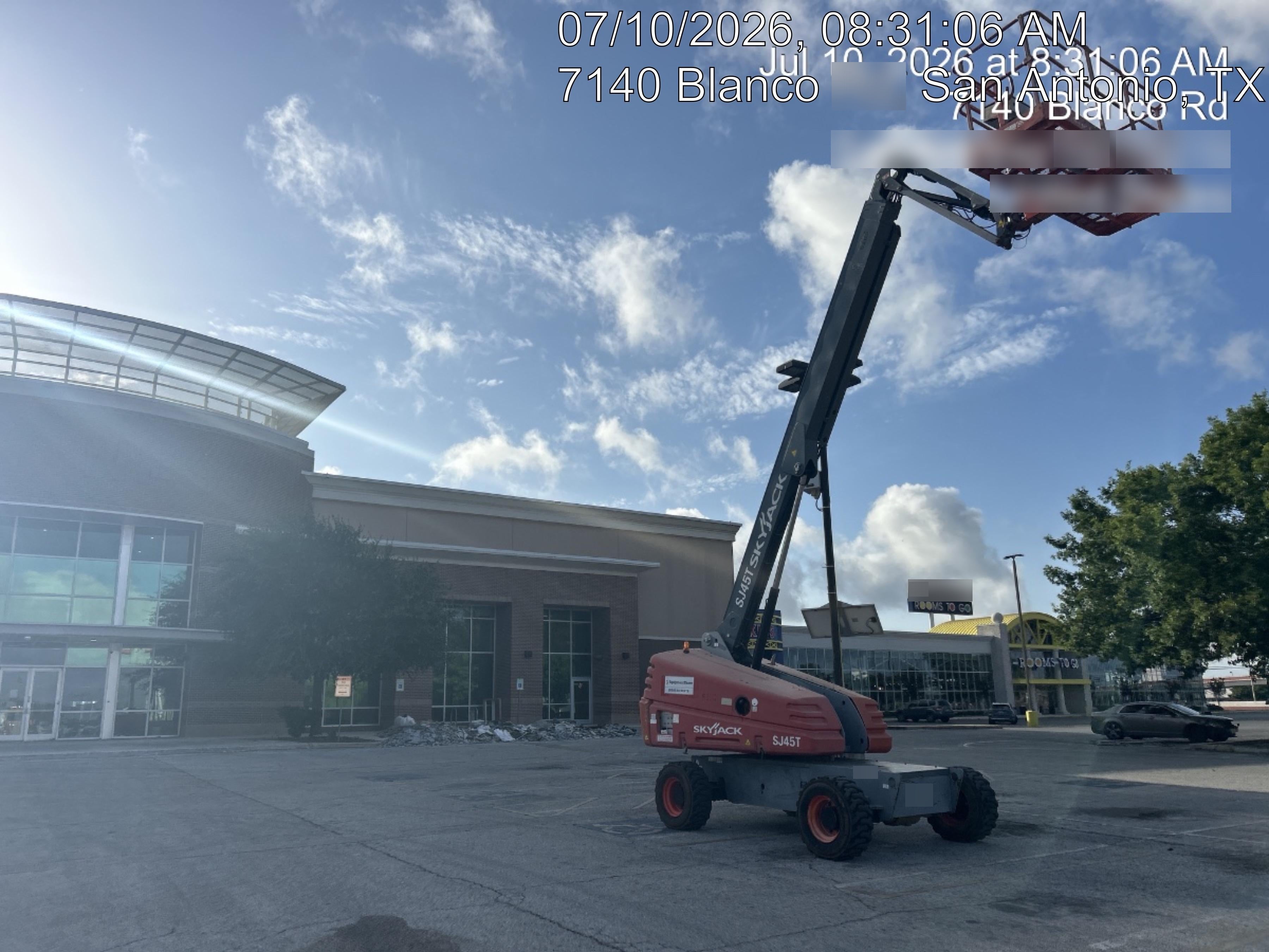 2017 SKYJACK SJ45T+