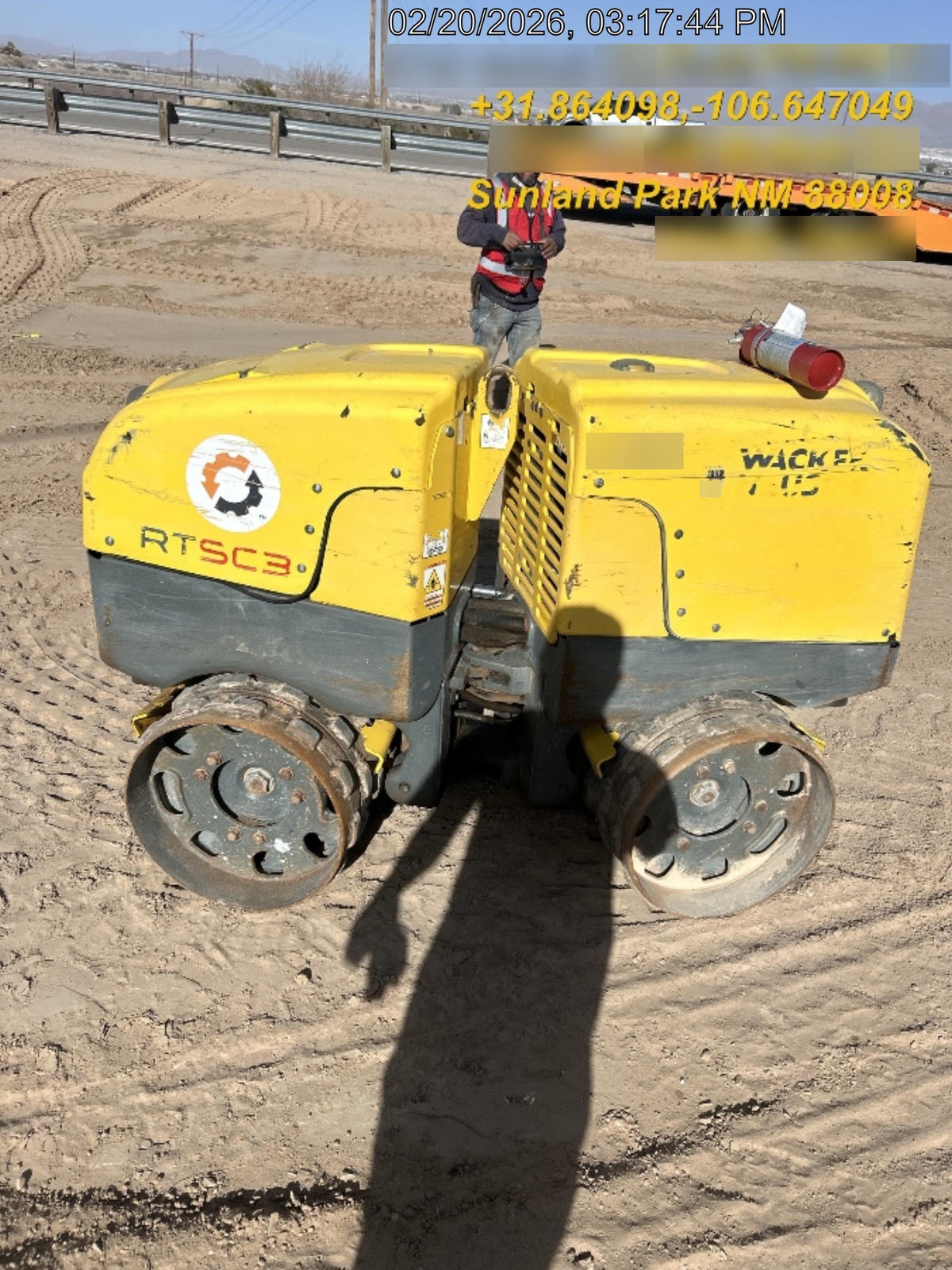 2020 WACKER NEUSON RTLx-SC3