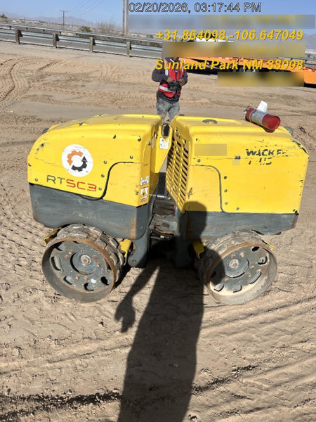 2020 WACKER NEUSON RTLx-SC3