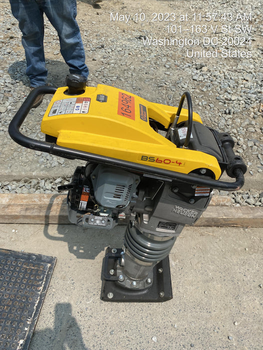 2021 WACKER NEUSON BS60-4As