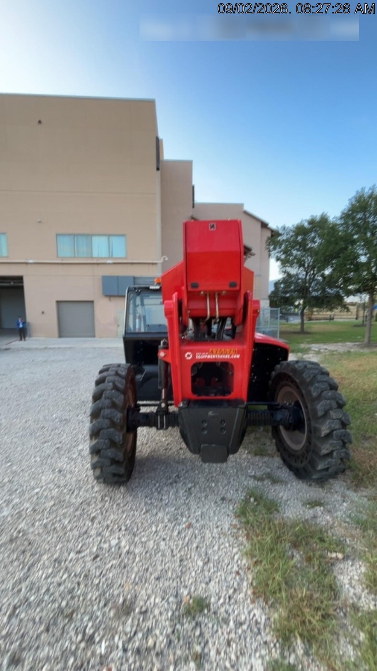 2024 MANITOU MTA842