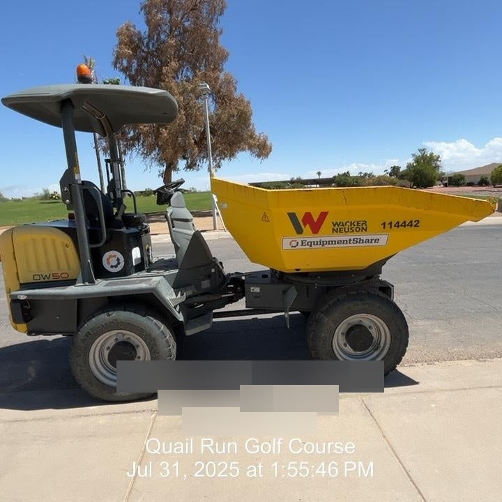2020 WACKER NEUSON DW50