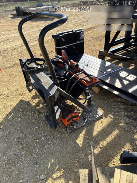 2025 L&C ENTERPRISES-USA, INC. (DBA: DELTA FENCE & CONSTRUCTION) LOBO EXTREME - Post Puller