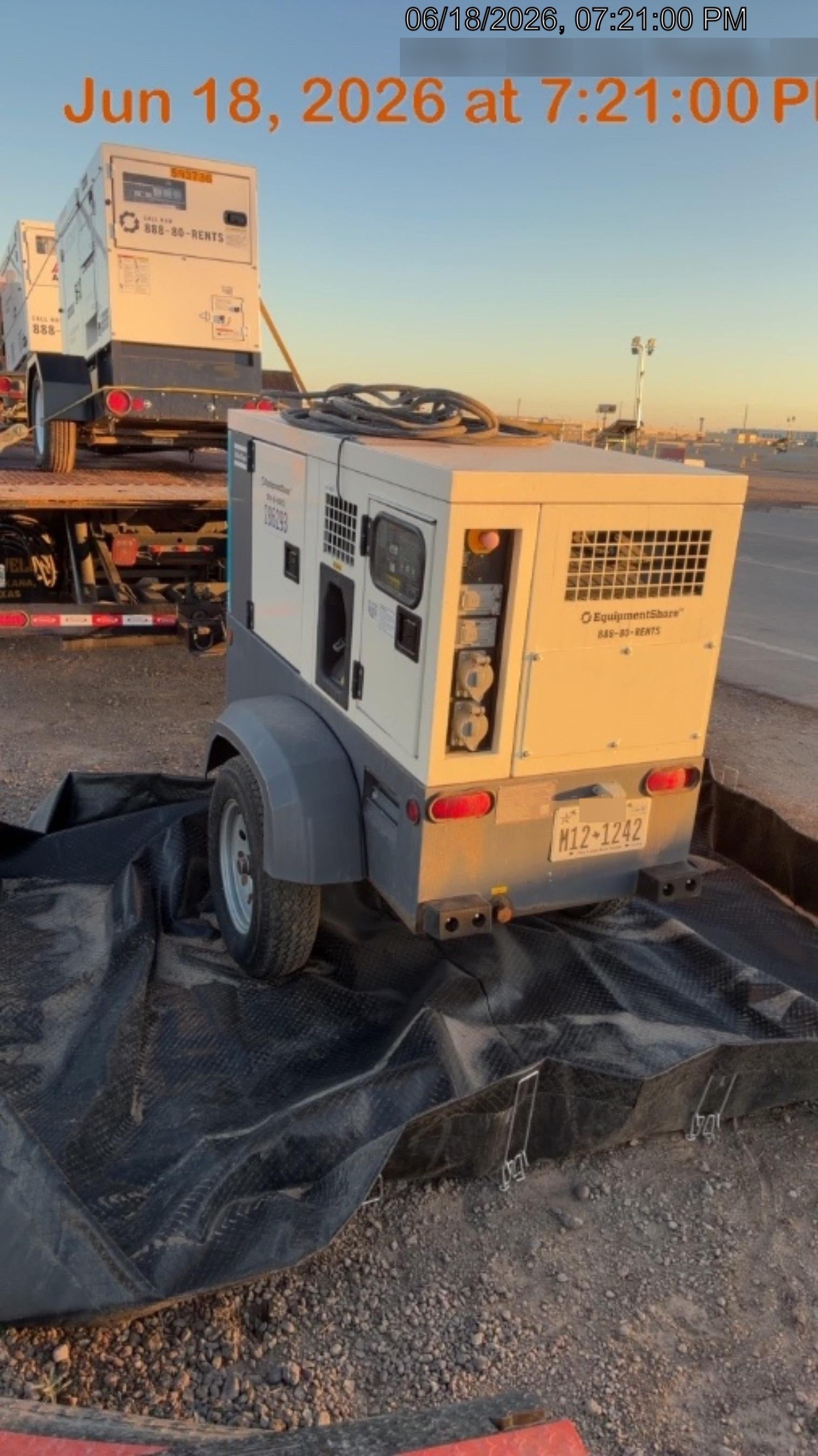 2022 ATLAS COPCO QAS45 CWK