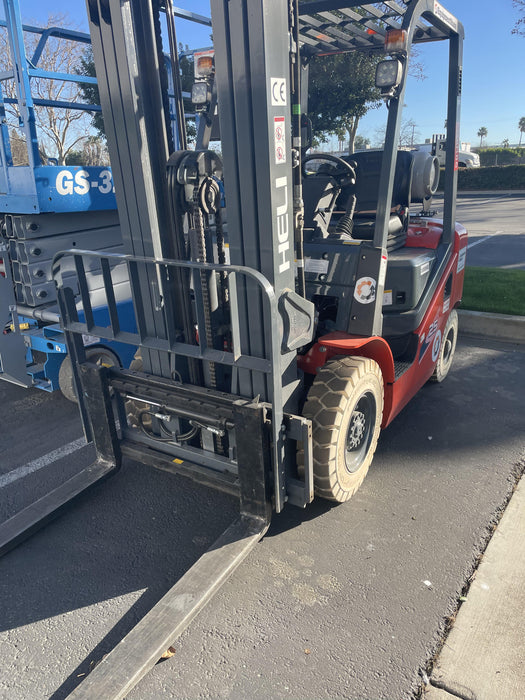 2021 HELI CPQYD25-KU1H