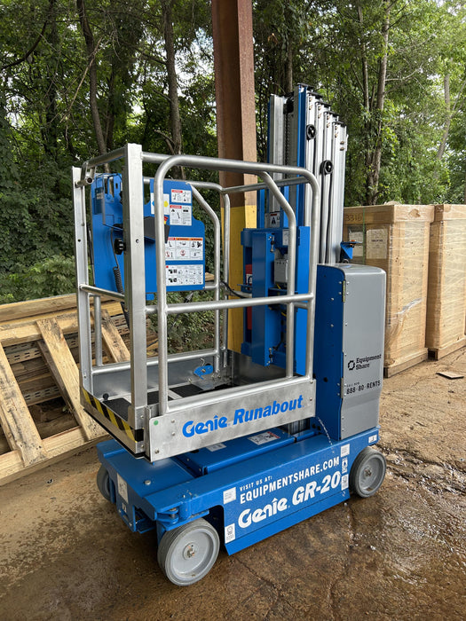 2025 GENIE GR-20