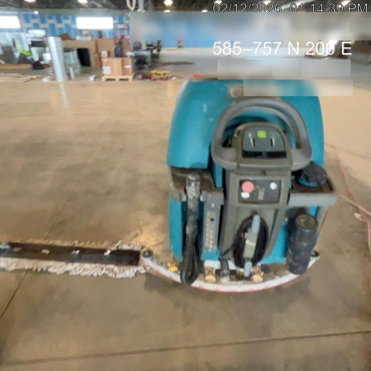 2020 TENNANT T600E
