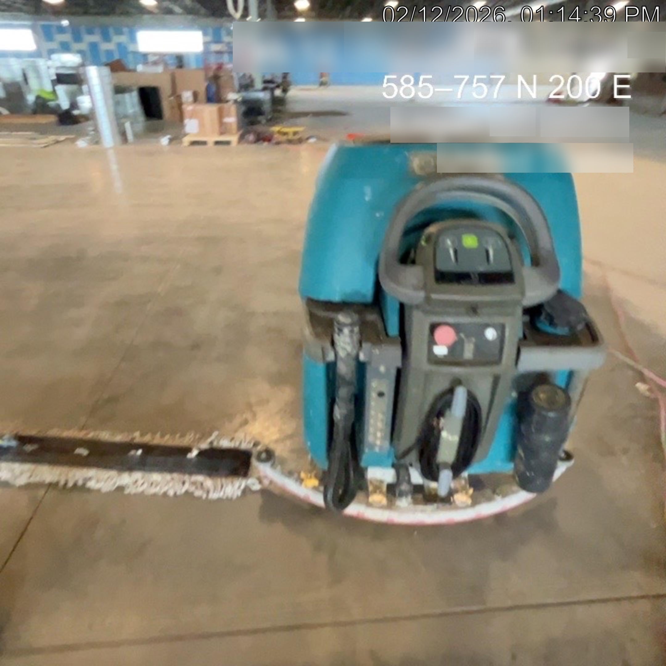 2020 TENNANT T600E