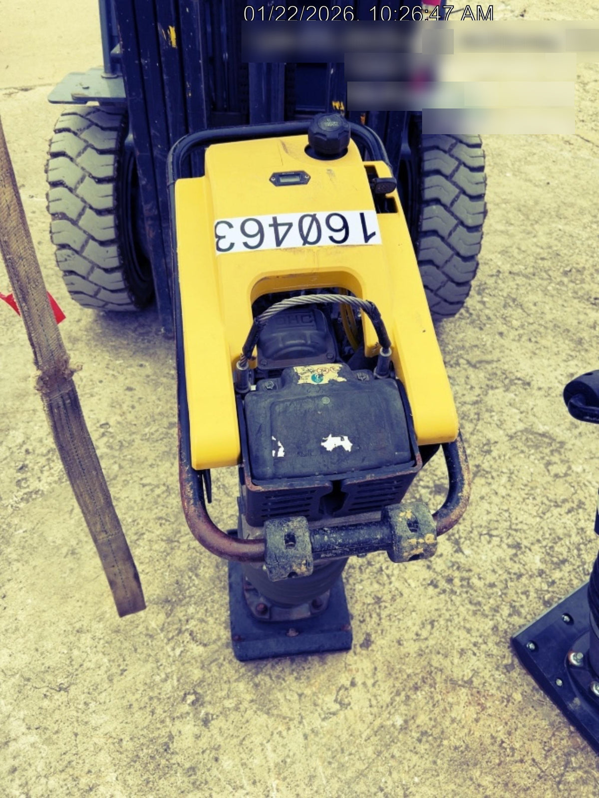 2021 WACKER NEUSON BS60-4As