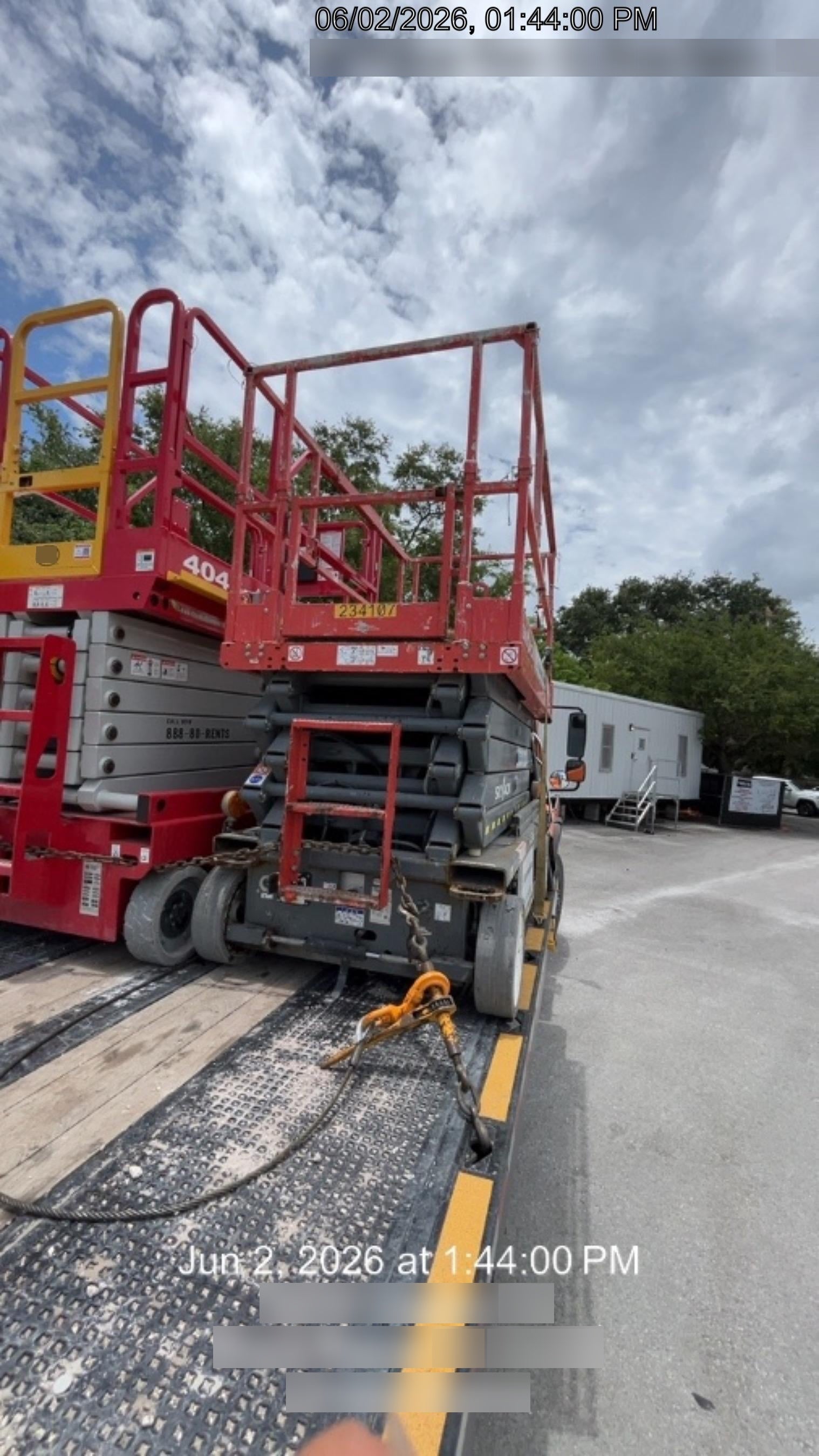 2022 SKYJACK SJ4732