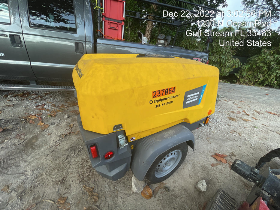 2022 ATLAS COPCO XAS 110