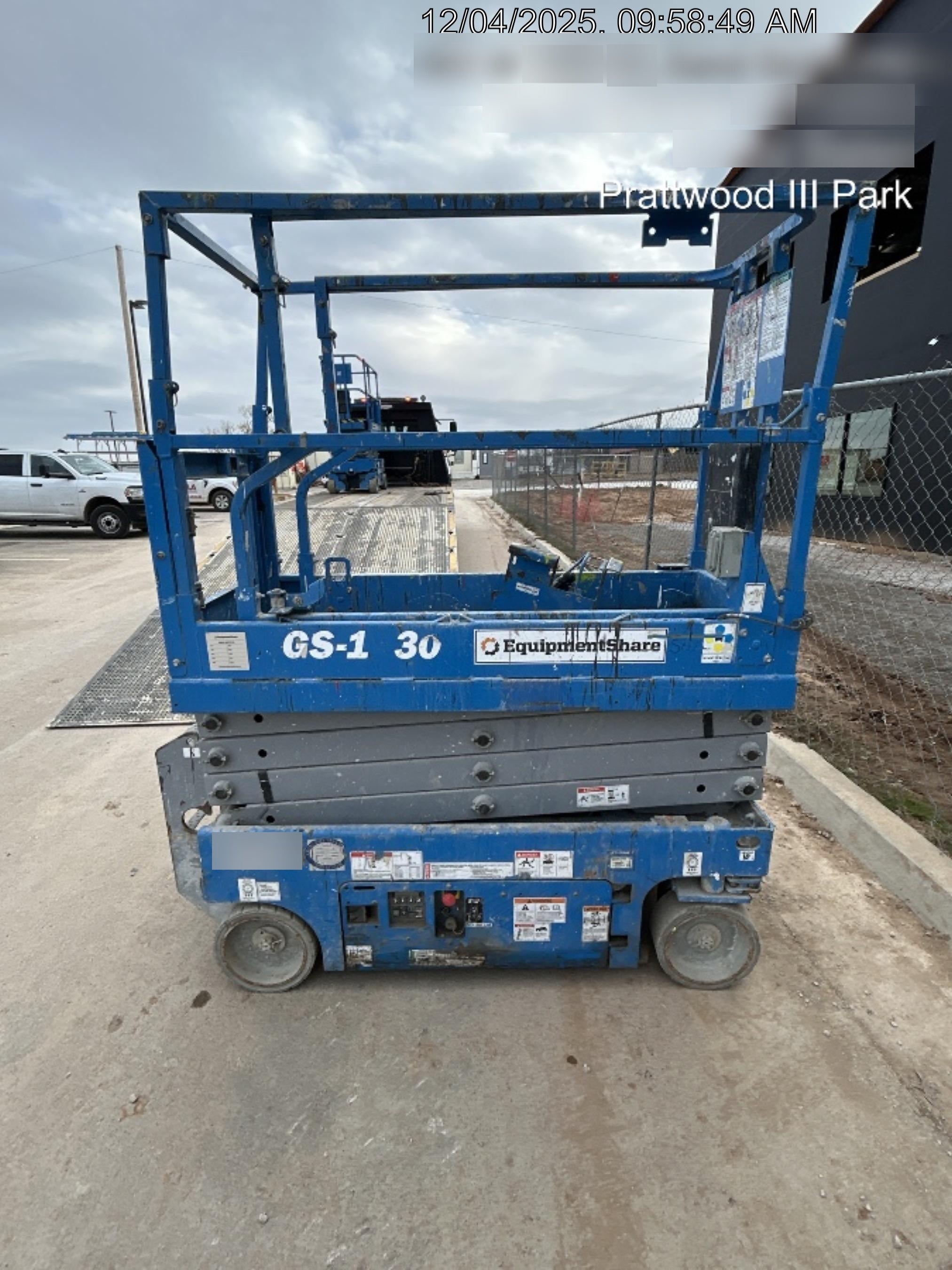 2020 Genie GS-1930 GENIE GS-1930