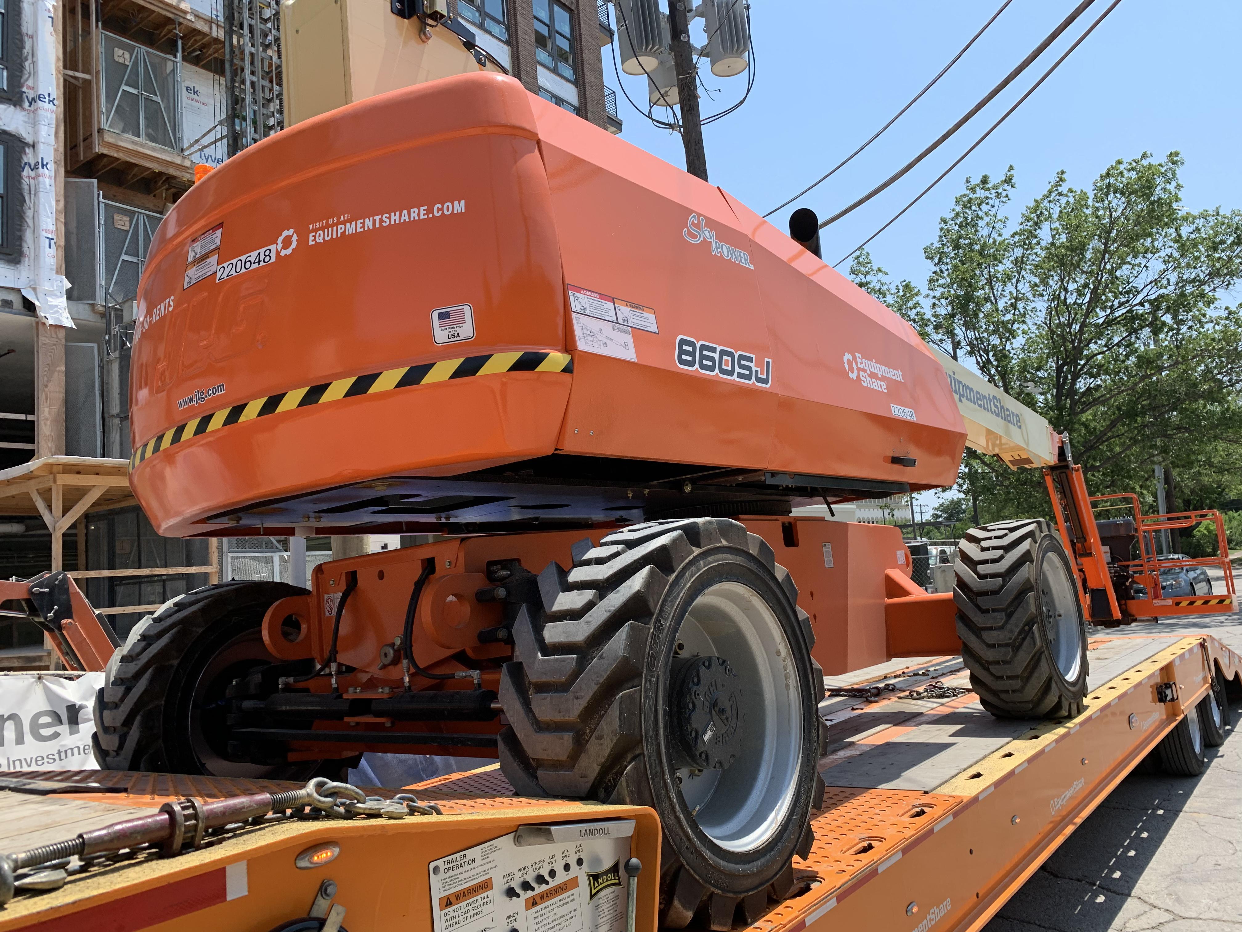 2022 JLG 860SJ