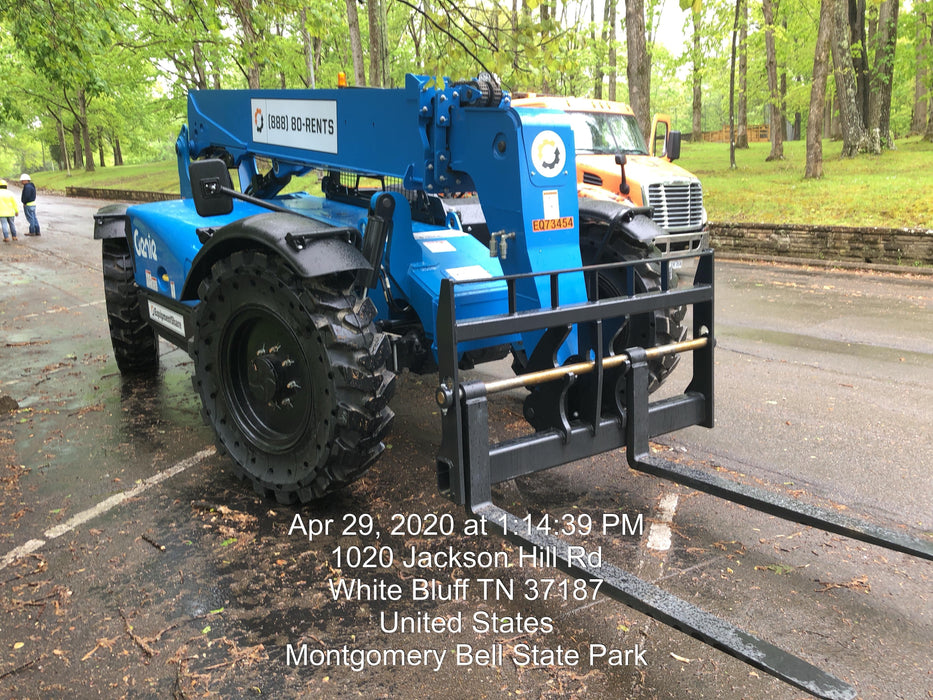 2020 Genie GTH-636 Canopy, Solid Tires, Work Lights, Beacon, Aux Hydraulics, Back up Alarm