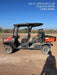 2021 Kubota RTV-X1140W-H Plastic Canopy, Windshield Acrylic Clear, LED Strobe Light, Wire Harness Kit, Back up Alarm