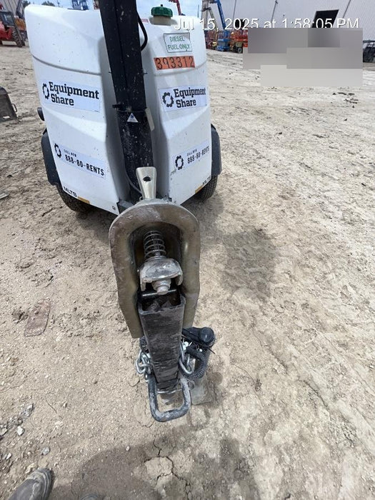 2024 Generac MLT2 Diesel, Flex Switch 120V Input, Powerzone Controller, 
(4) 320W LED Lights, 4kW Generator, 39.9 Gal Fuel Tank, 2" Ball, T3