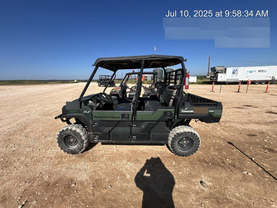 2020 KAWASAKI Mule PRO-DXT (Half Door)