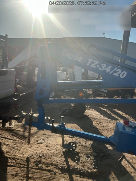 2020 GENIE TZ-34/20