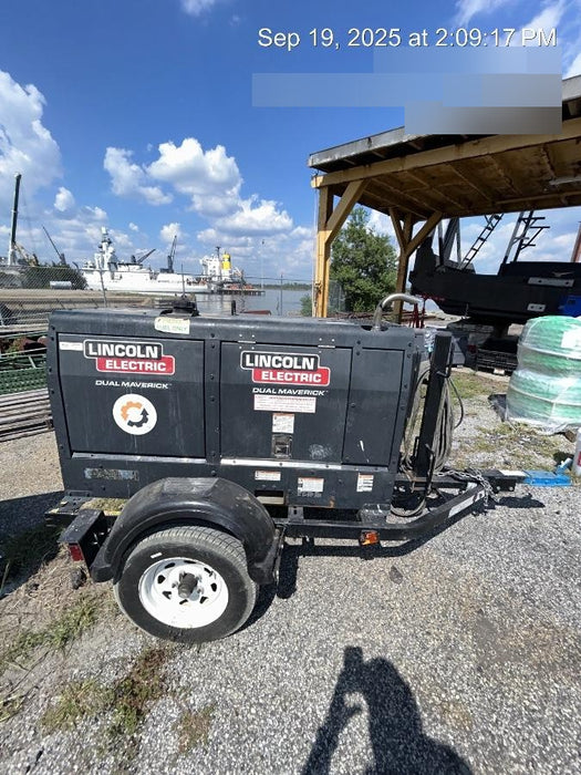 2021 LINCOLN ELECTRIC Dual Maverick 200/200X