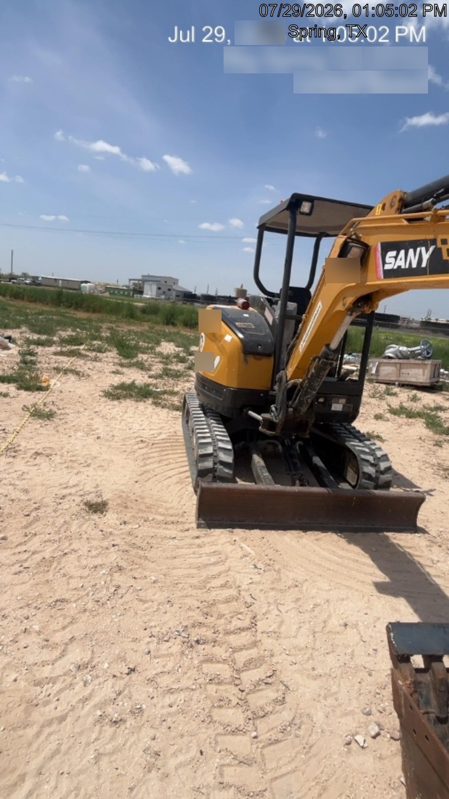 2019 SANY SY35U