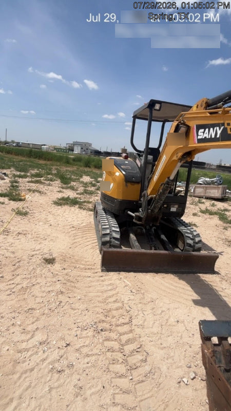 2019 SANY SY35U