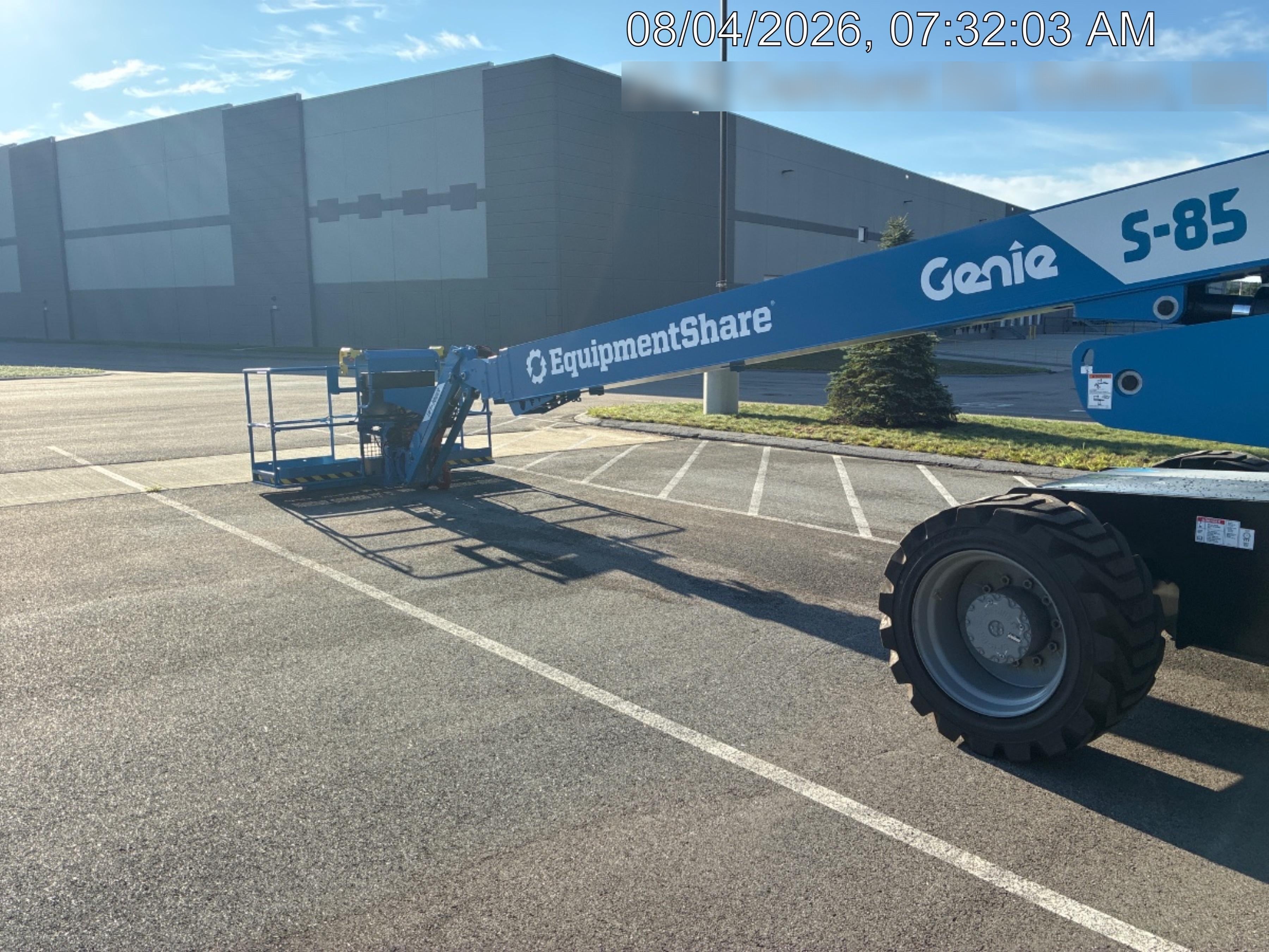 2026 GENIE S-85 XC