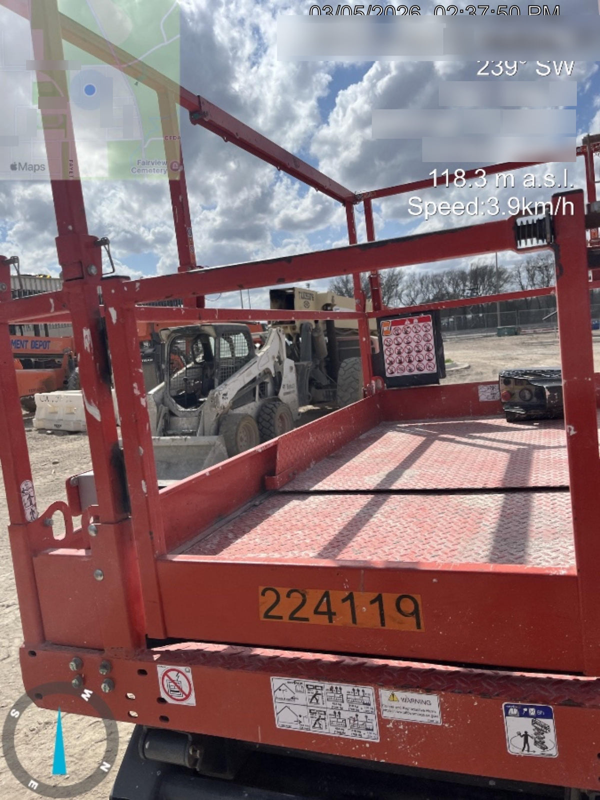 2022 SKYJACK SJ4732