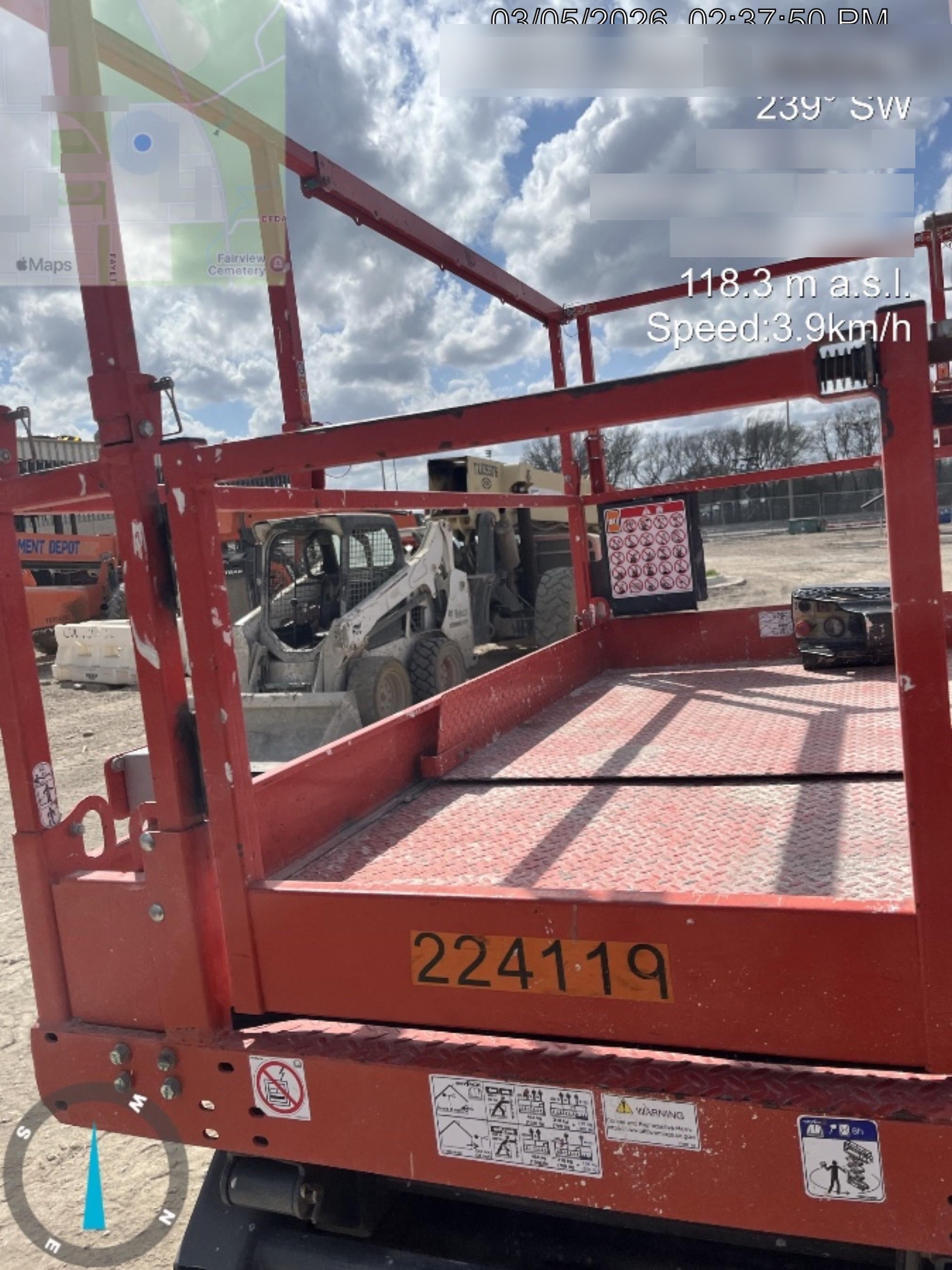 2022 SKYJACK SJ4732