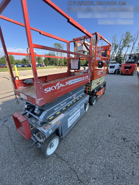 2017 Skyjack SJIII-3219 Standard Rental Specs