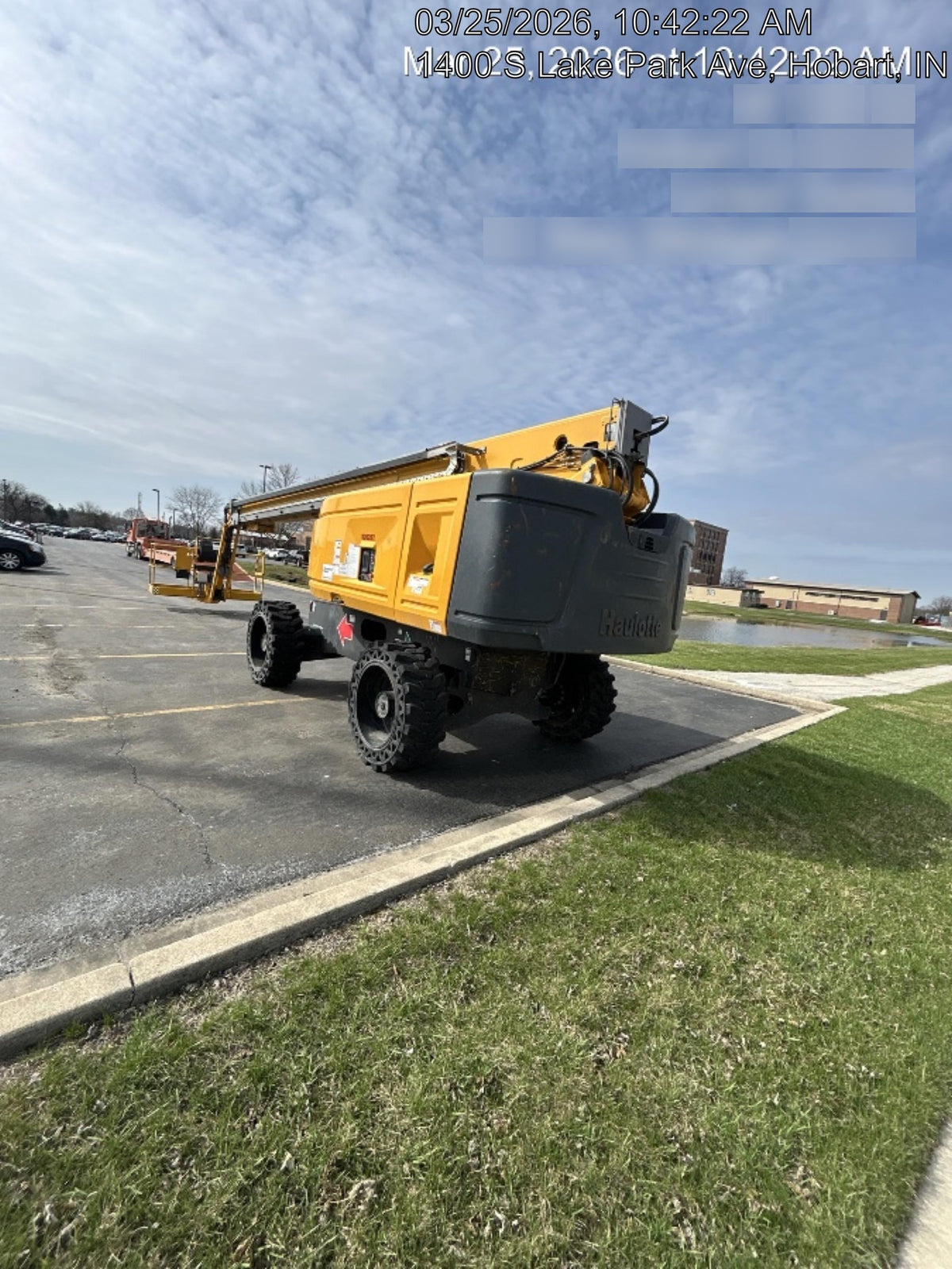 2023 HAULOTTE HT85 RTJ O