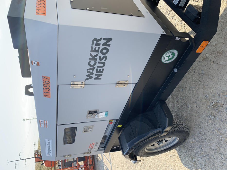 2020 WACKER NEUSON G25
