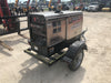 2019 Lincoln Electric Vantage 322 Welder Ready-Pak 3, Two wheel trailer, Fender and Light kit, Cable Rack