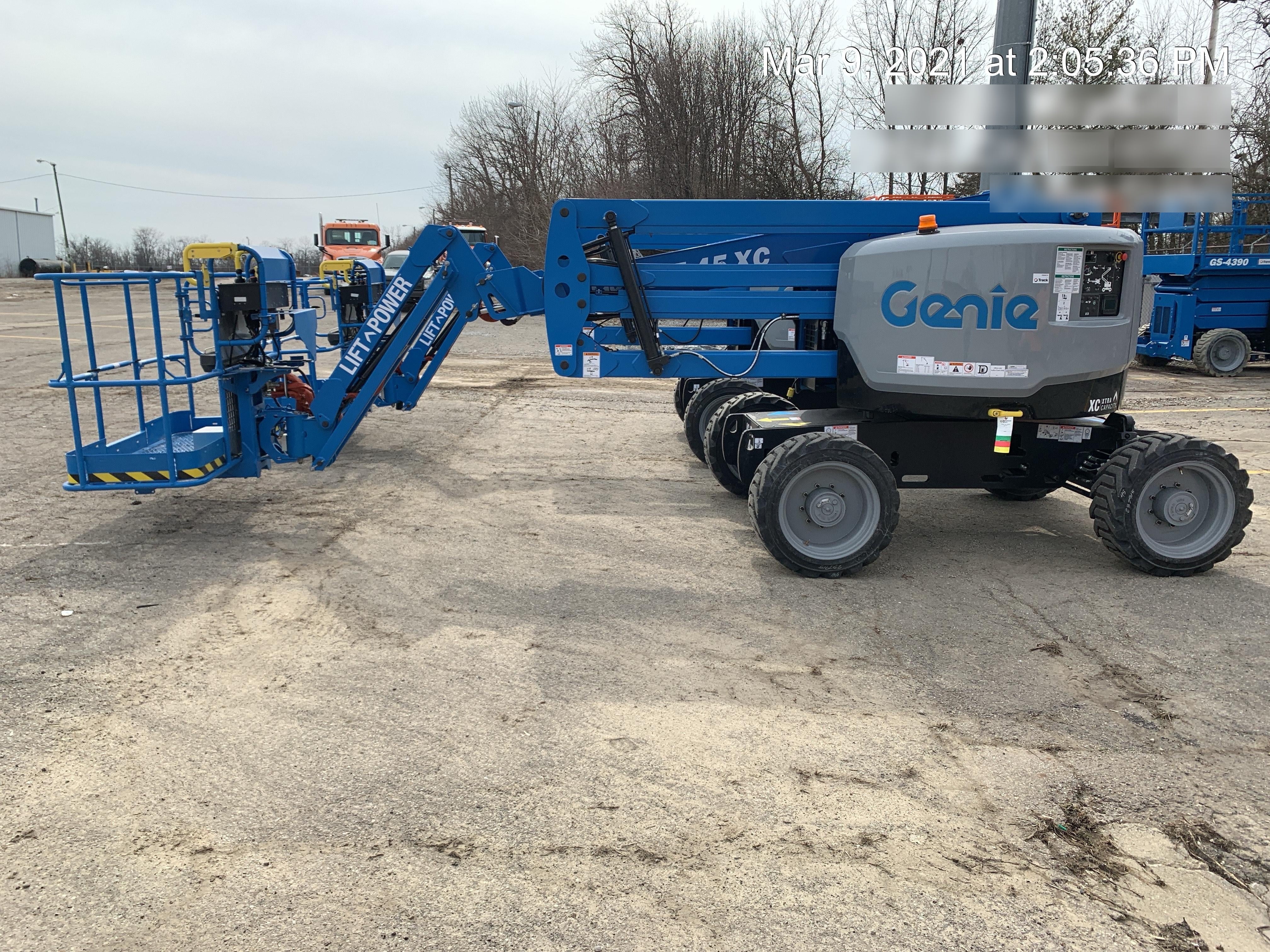 2021 GENIE Z-45 XC