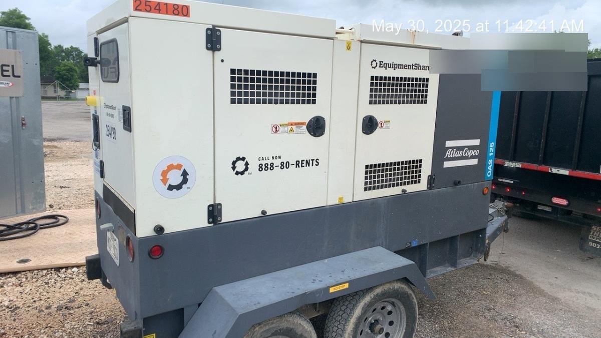 2022 ATLAS COPCO QAS 125