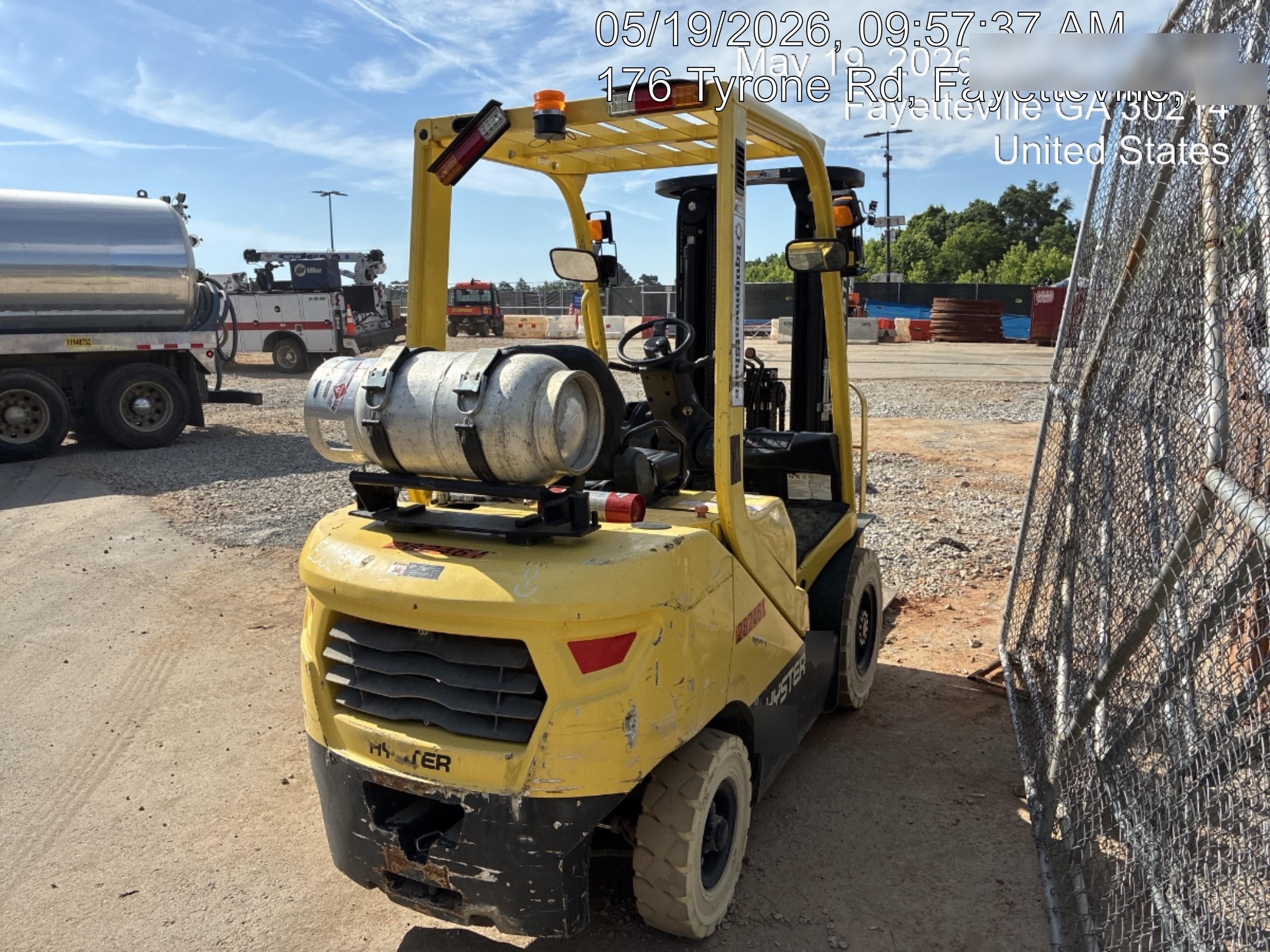 2022 HYSTER H50UT