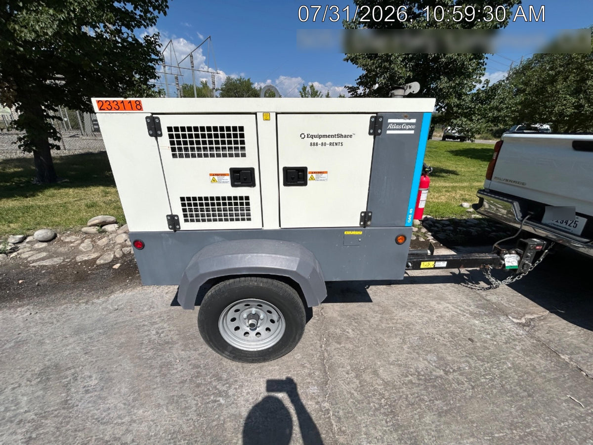 2022 ATLAS COPCO QAS45 CWK